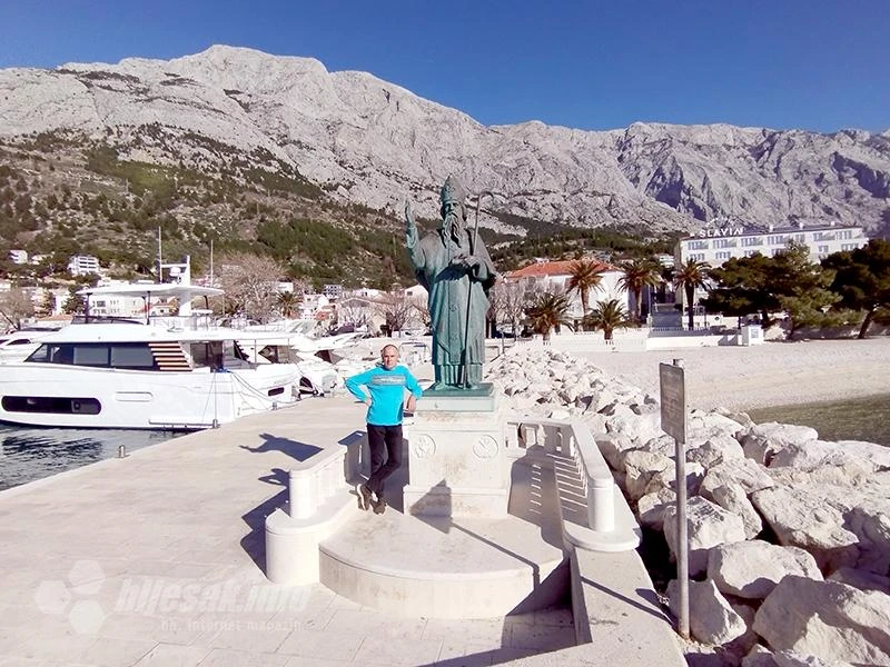 Baška Voda, žubor-potok ispod Biokova