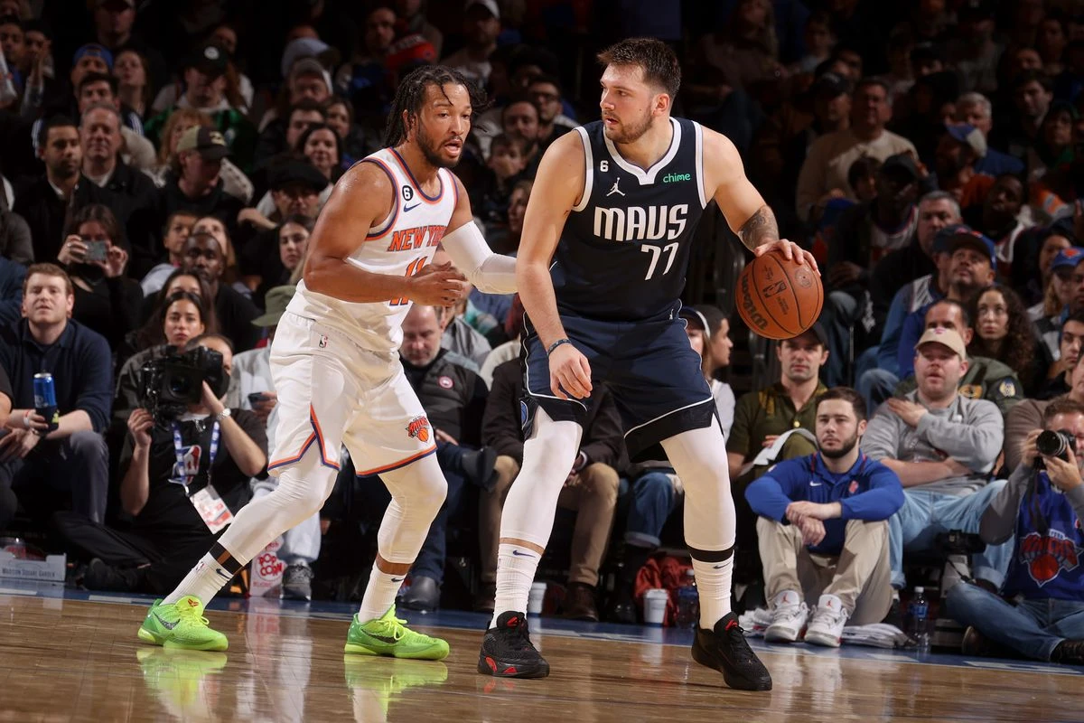 VIDEO I Dončić uživao u New Yorku, Nurkić i Sunsi u velikom naletu 