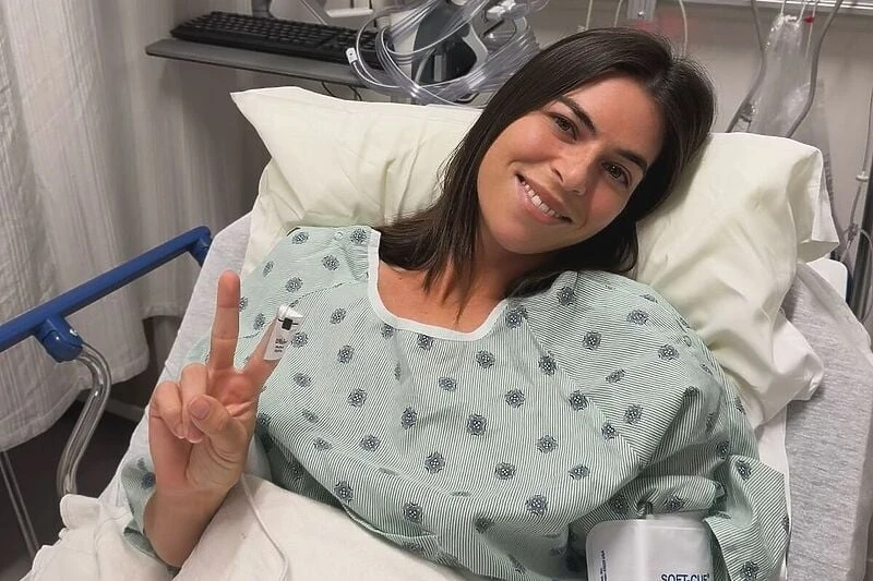 Tenisačici Ajli Tomljanović uklonjen tumor 