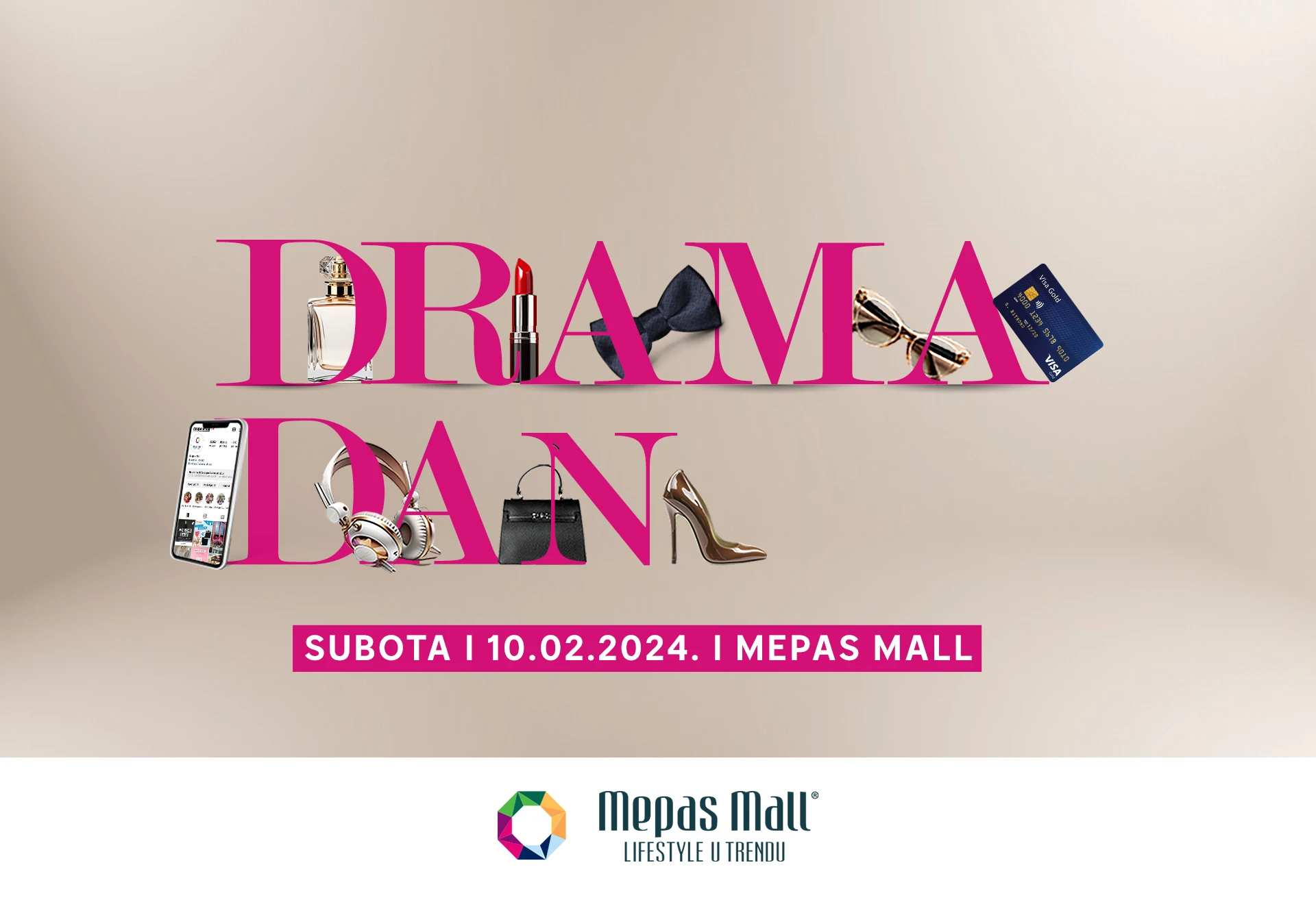 Mepas Mall Drama Dan
