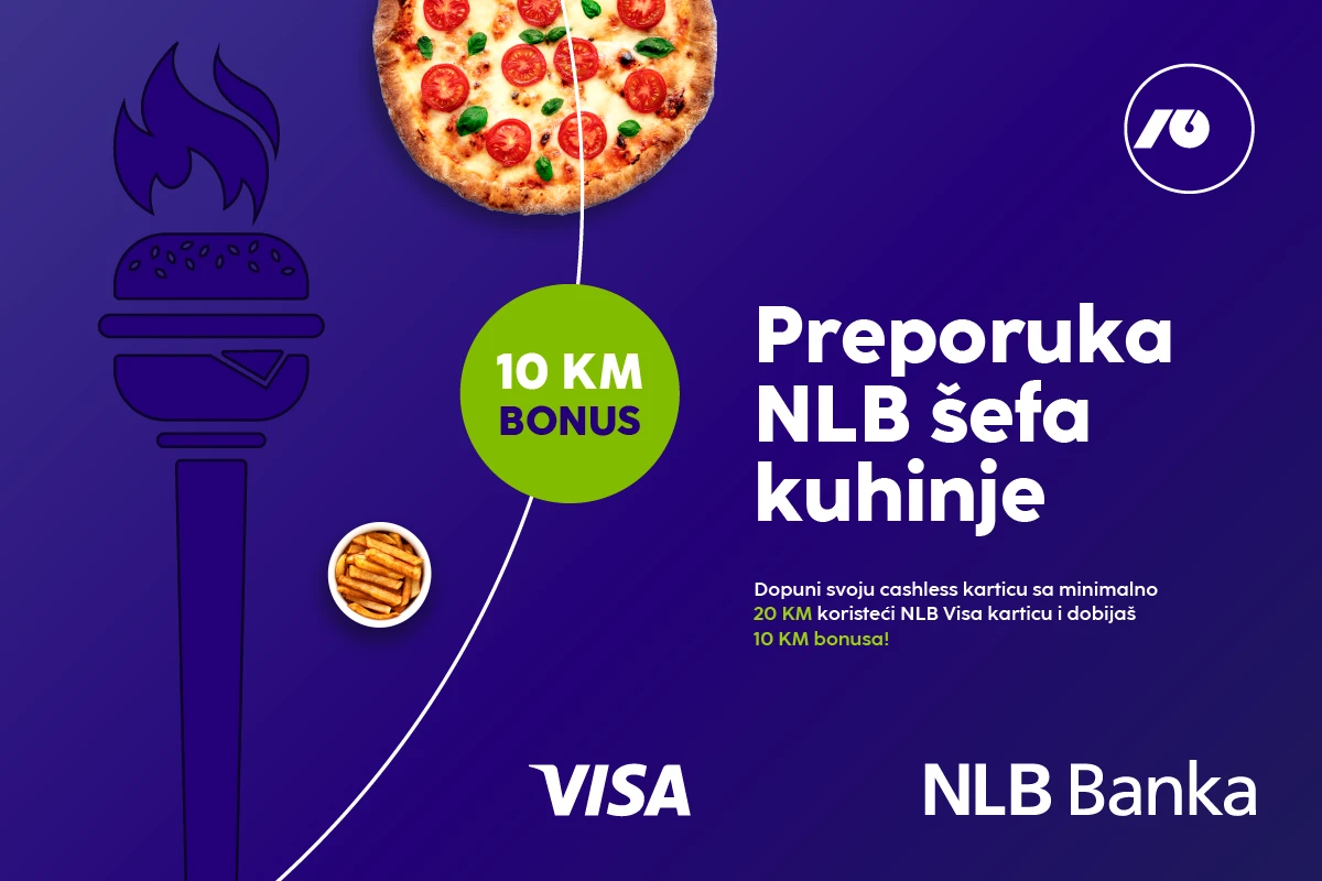 NLB Banka Sarajevo i ove godine cashless partner na Sarajevo Street Food Marketu