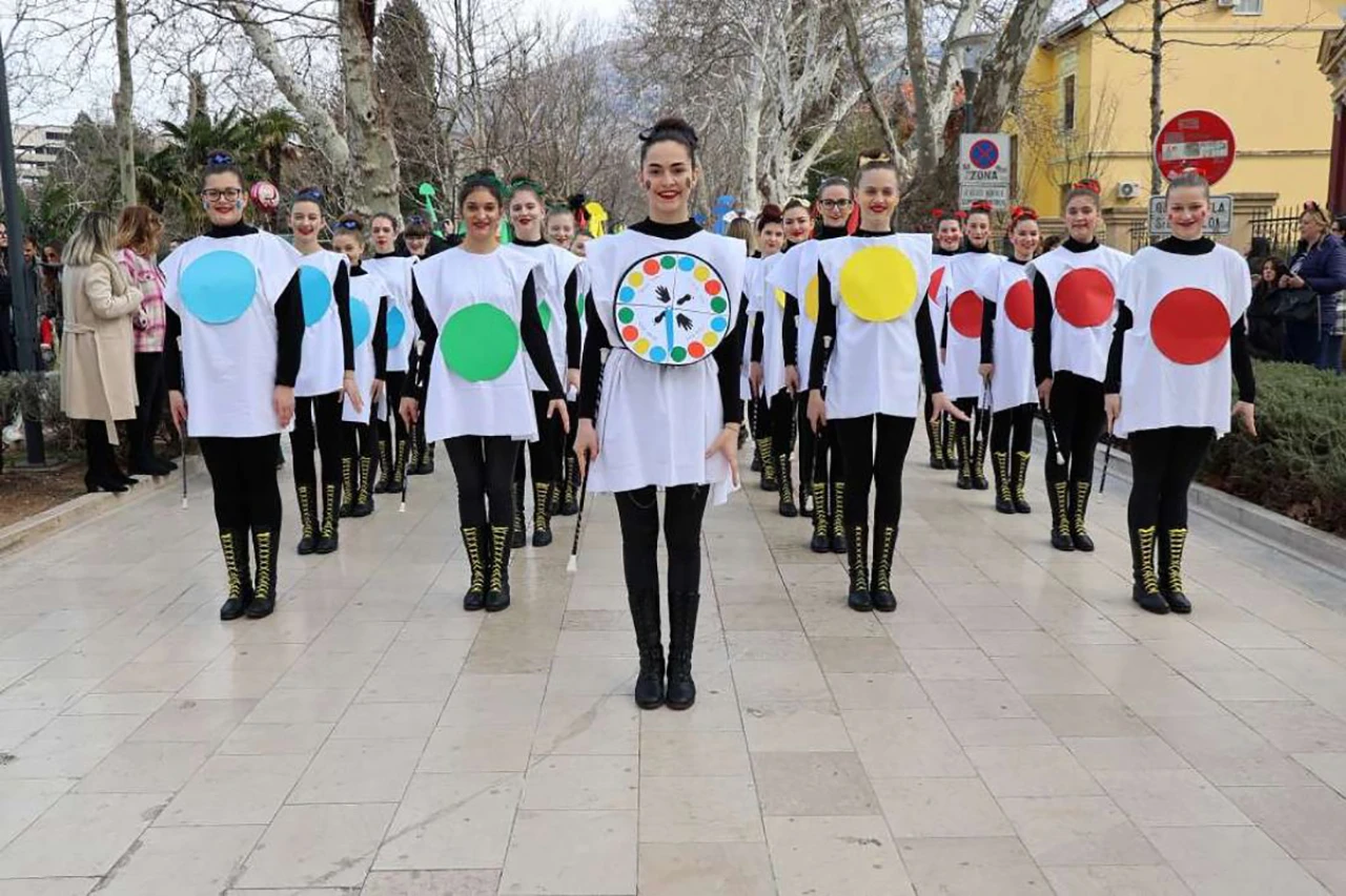 Subota je rezervirana za karnevalsku povorku i defile na ulicama Mostara