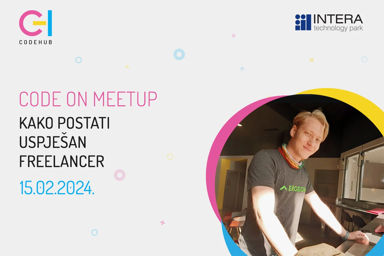 Code on meetup: Kako postati uspješan freelancer