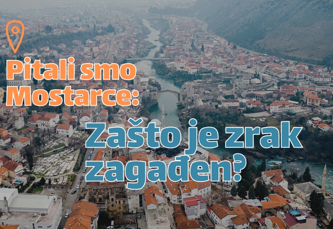 VIDEO | Pitali smo Mostarce: Zašto je zrak zagađen?