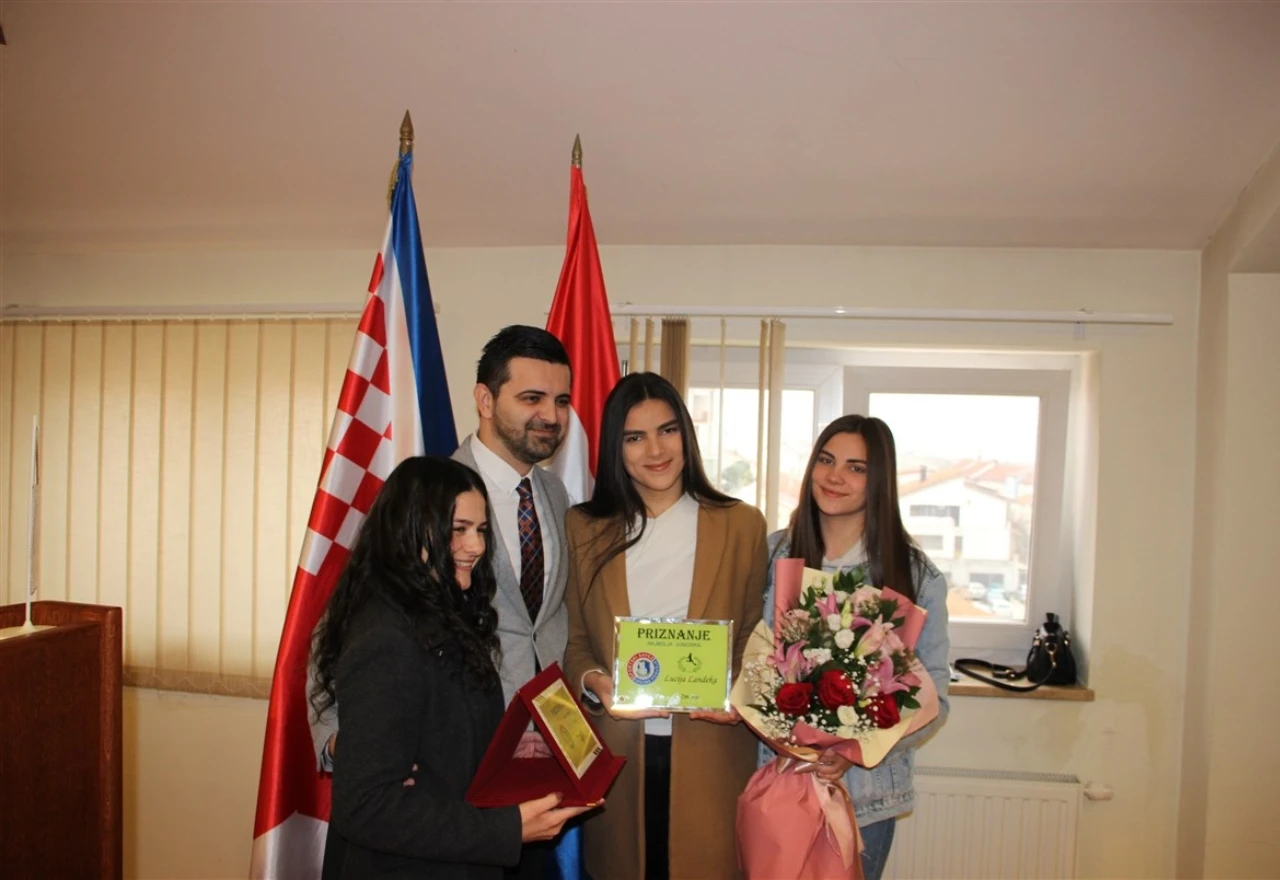 FOTO | Posušje nagradilo najbolje sportaše