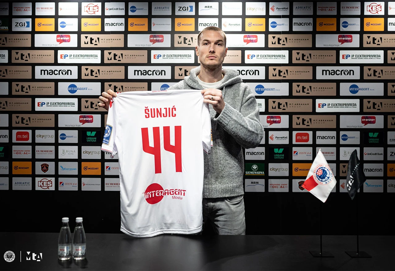 VIDEO | Šunjić: Zadovoljstvo je vratiti se u voljeni klub