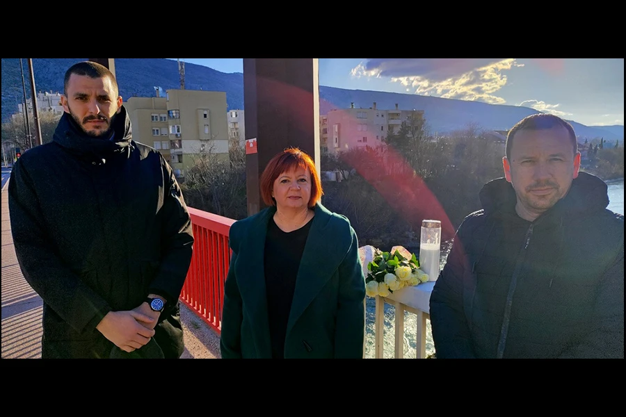 Mostar: Spomen na ubijene hercegovačke franjevce
