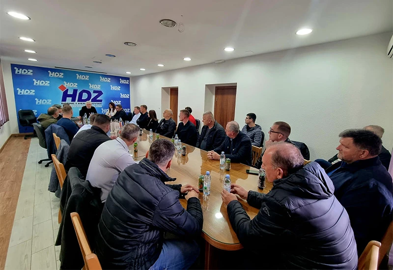 Ministrov brat naslijedio Vidića na čelu HDZ-a BiH u Čapljini