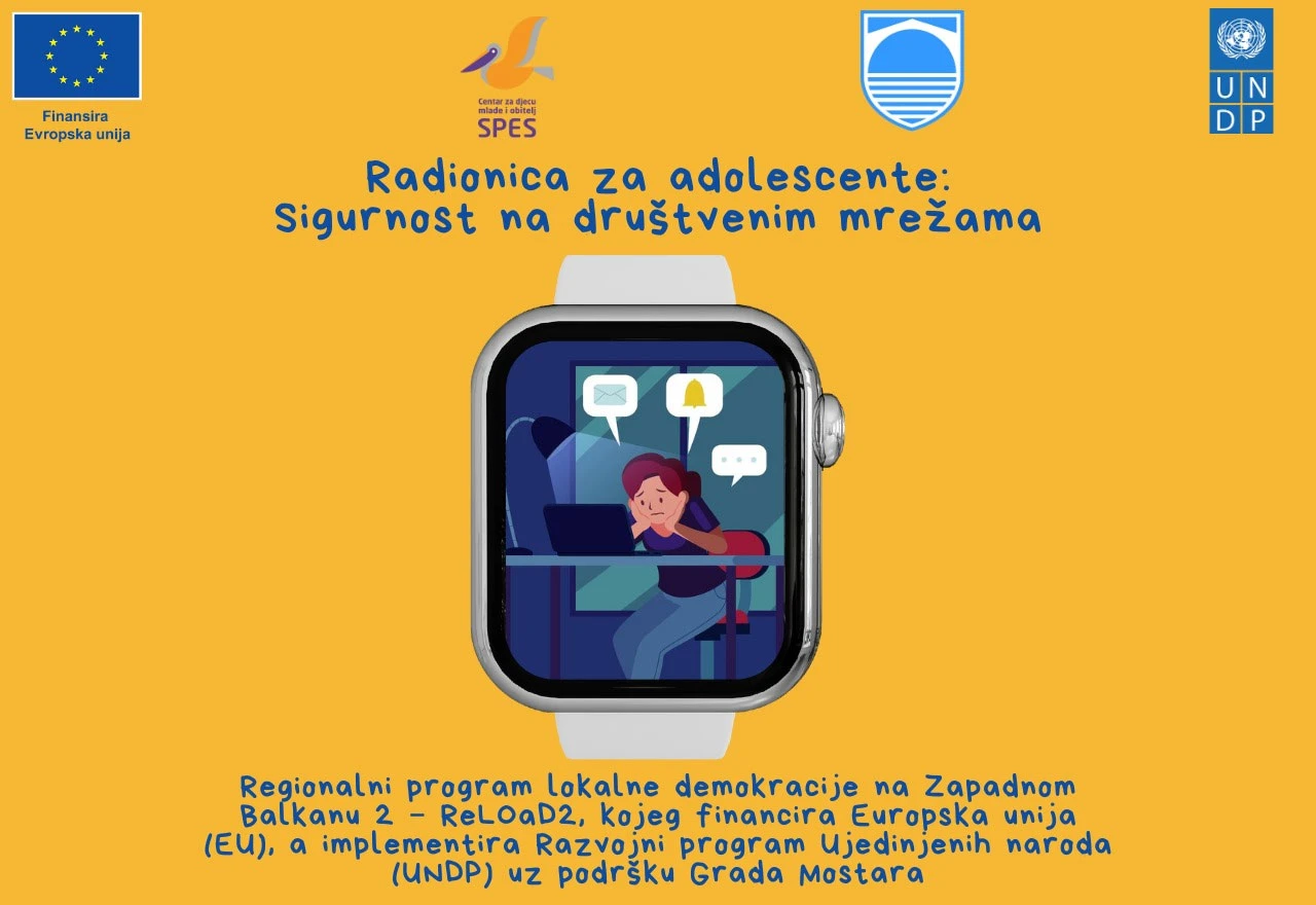 Mostar: Otvorene prijave za prvu radionicu za adolescente u SPES-u