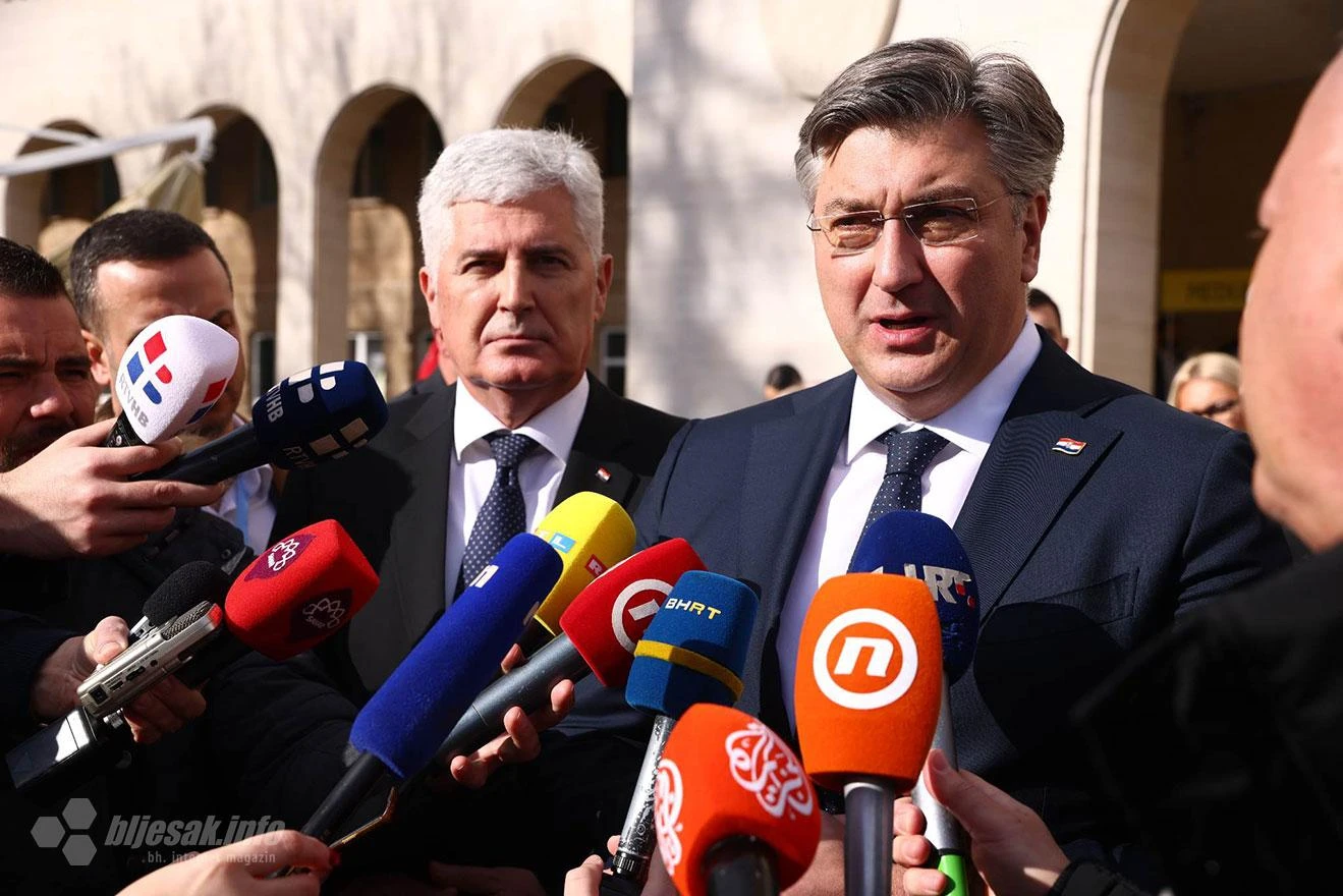 Plenković i HDZ ustraju na imenovanju Turudića: ''Poruke su pravosudni voajerizam''