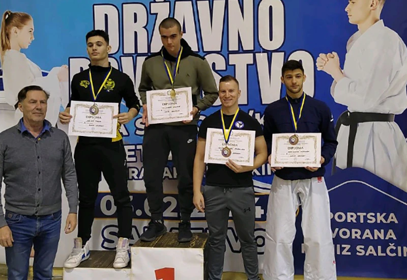 Karate - Mostar ima prvaka BiH