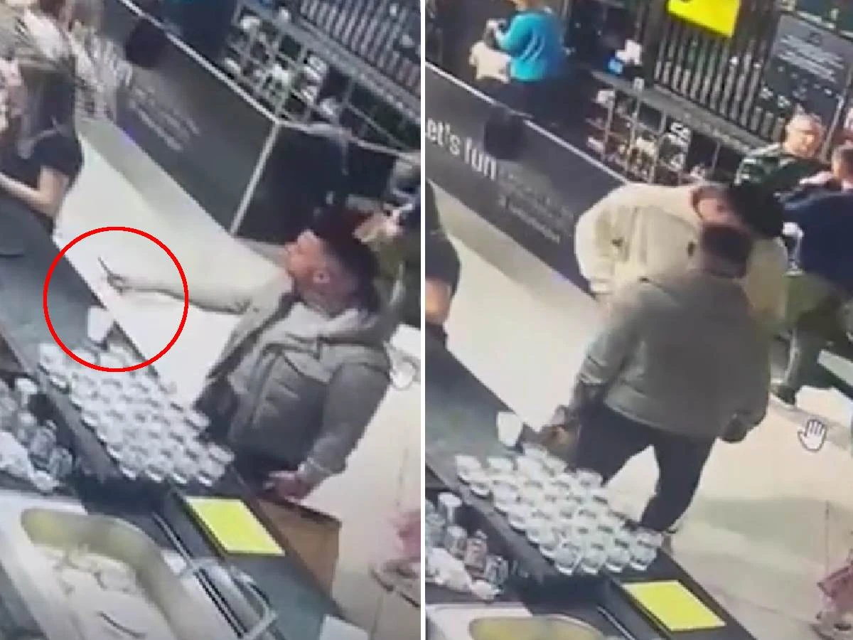 VIDEO I Nogometaš Zvezde, napao košarkaša Bjelicu 