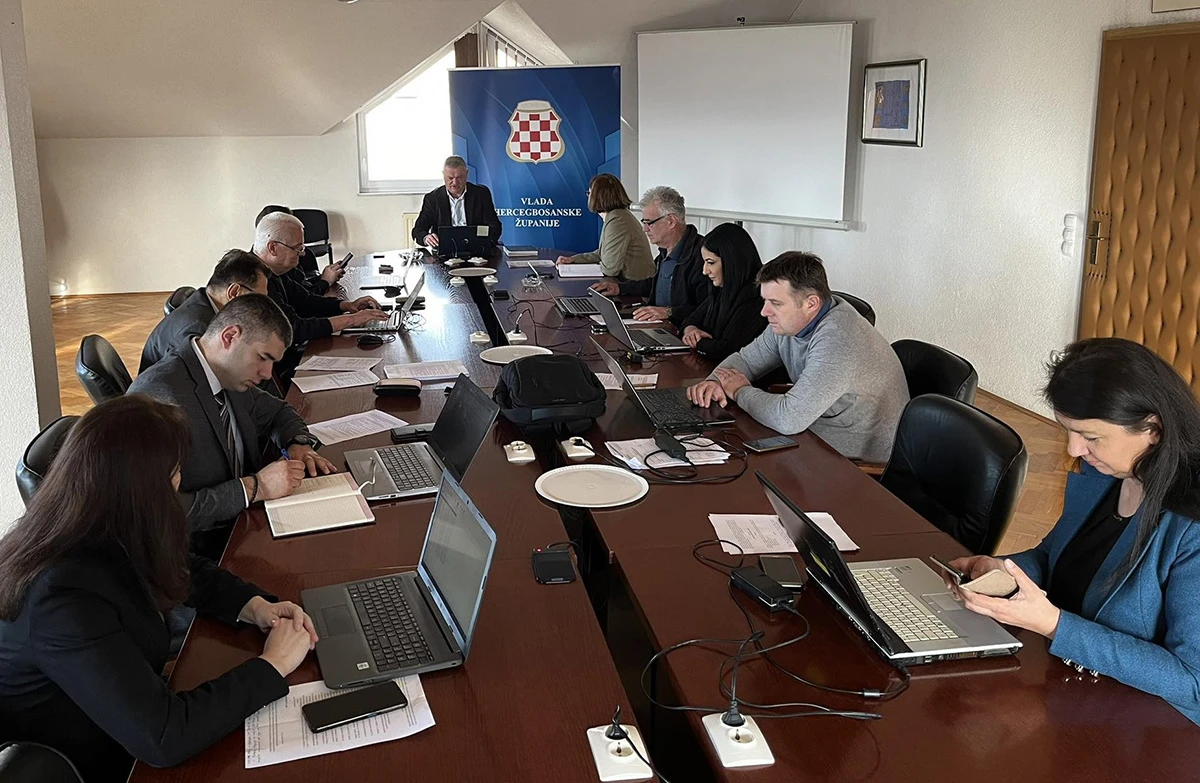 HBŽ: Utvrđen Prijedlog proračuna za 2024. godinu