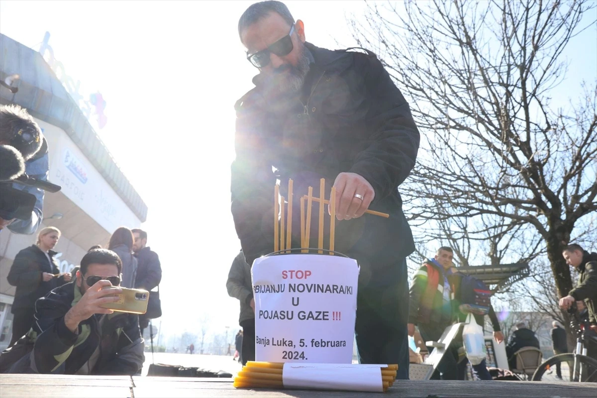 Okupili se novinari zbog ubijenih kolega u Gazi