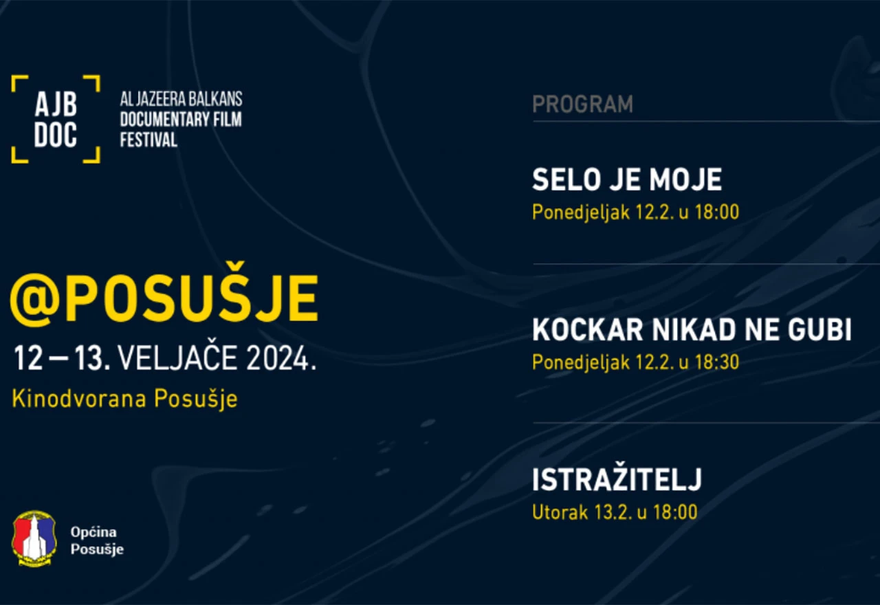 Dvodnevni dokumentarni film festival u Posušju