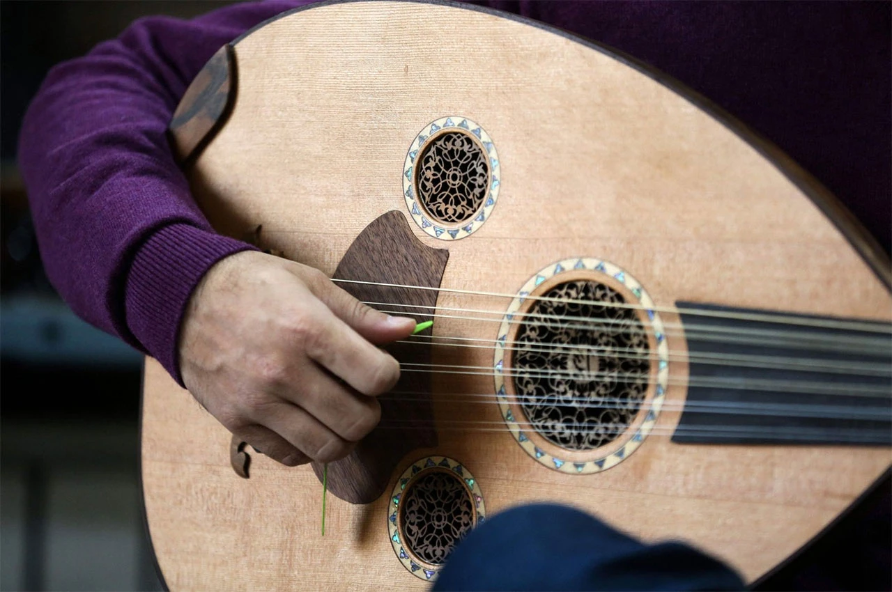 Radionica muziciranja na tradicionalnim iranskim instrumentima