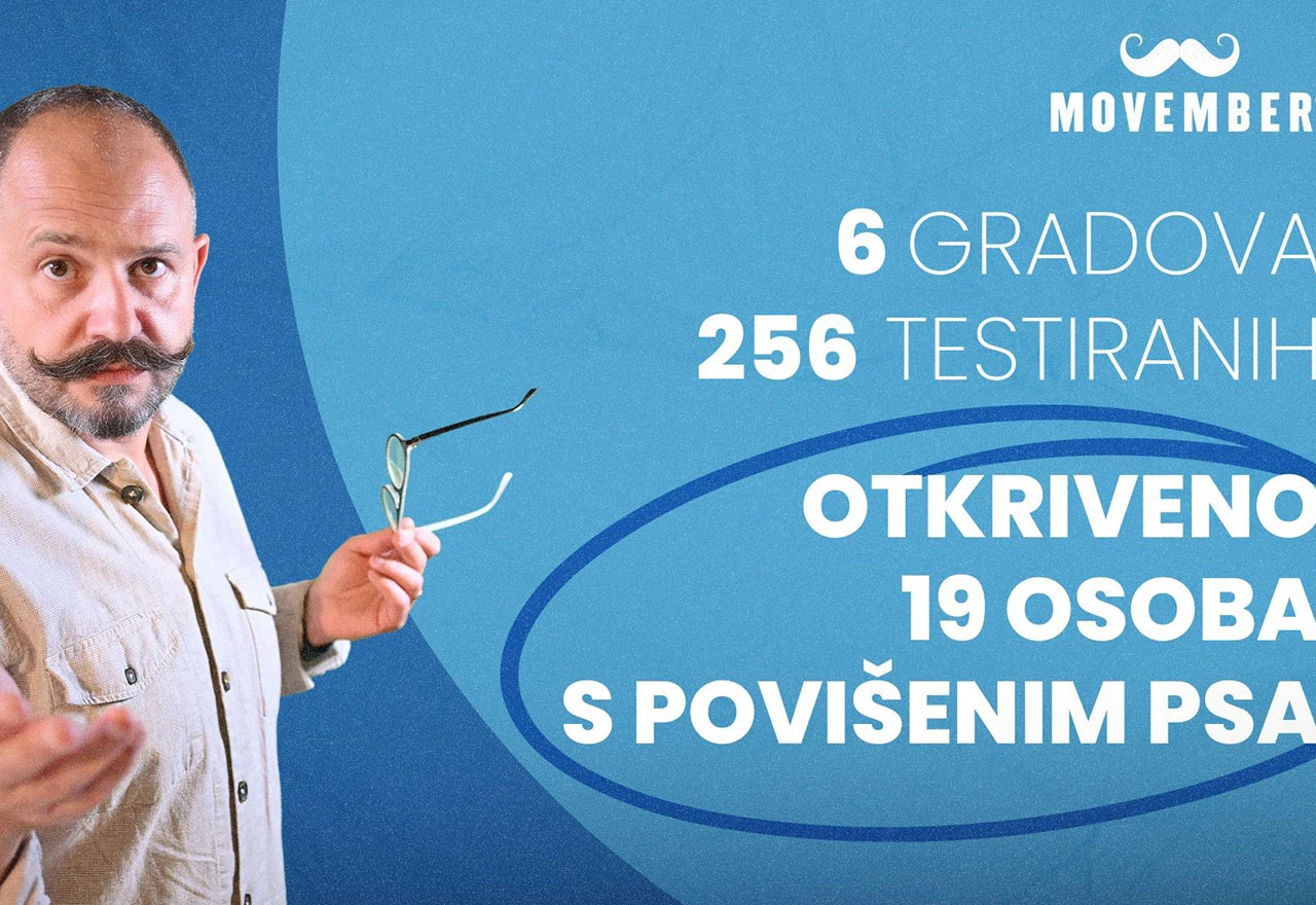 U Mostaru zabilježeno najviše osoba s povišenim vrijednostima PSA