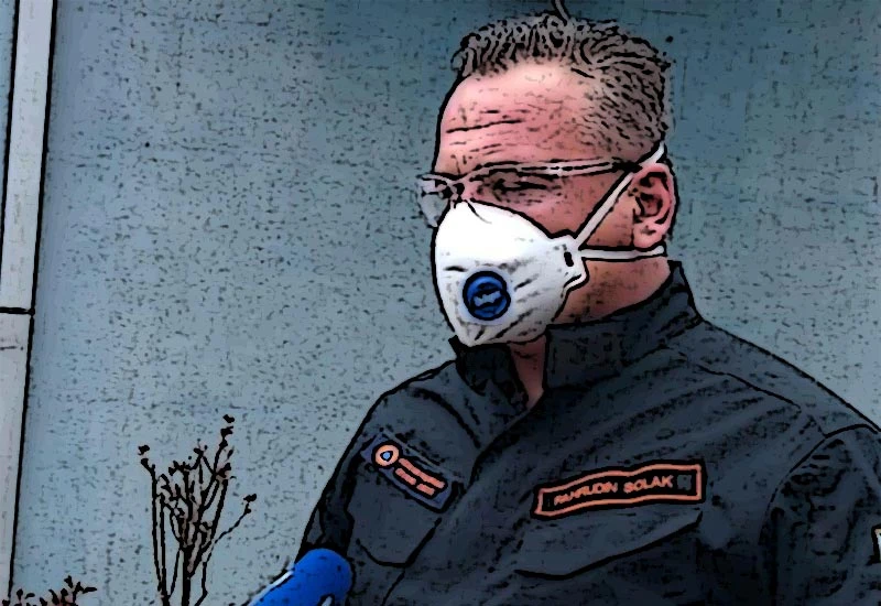 Solak o respiratorima i Jelki Milićević: Ponosan sam na zatvor