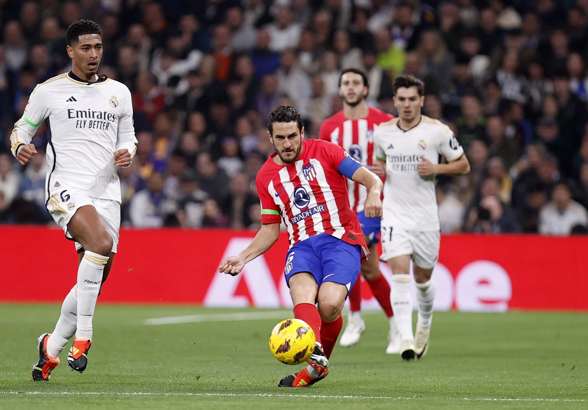 Atletico izvukao bod u posljednjim trenucima madridskog derbija