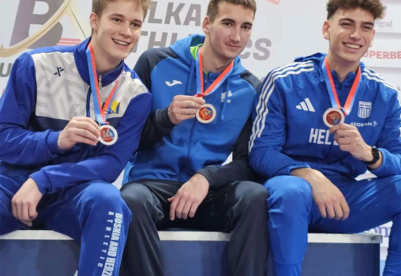 Arian Milicija osvojio srebro