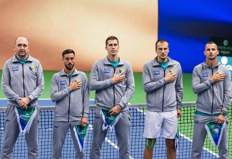Davis Cup reprezentacija BiH slavila u Bugarskoj