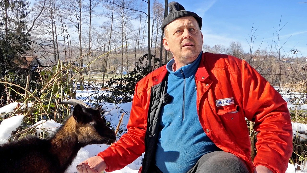 VIDEO Svakoj je dao ime: Napravio kozama sobe kao da su u hotelu