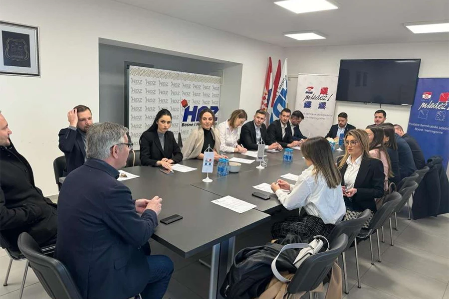 Što je to dogovorila Mladež HDZ-a BiH u Grudama