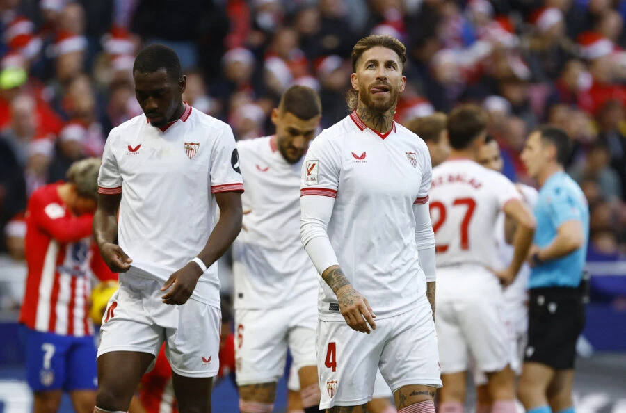 Najgora sezona Seville u zadnje 24 godine: Svađe igrača i sportskog direktora produbljuju krizu