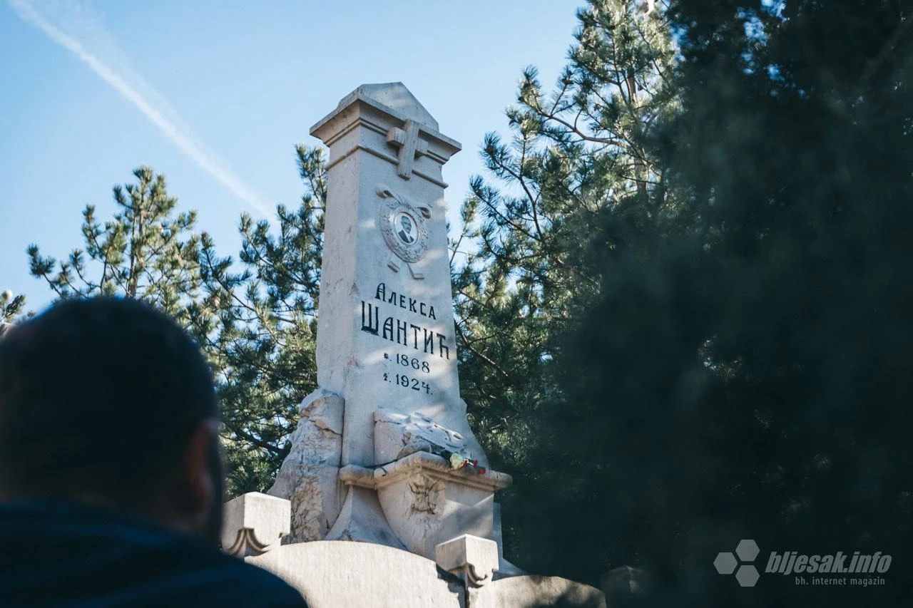 Stoljeće nakon Šantića: 'On je itekako živ u našem Mostaru'
