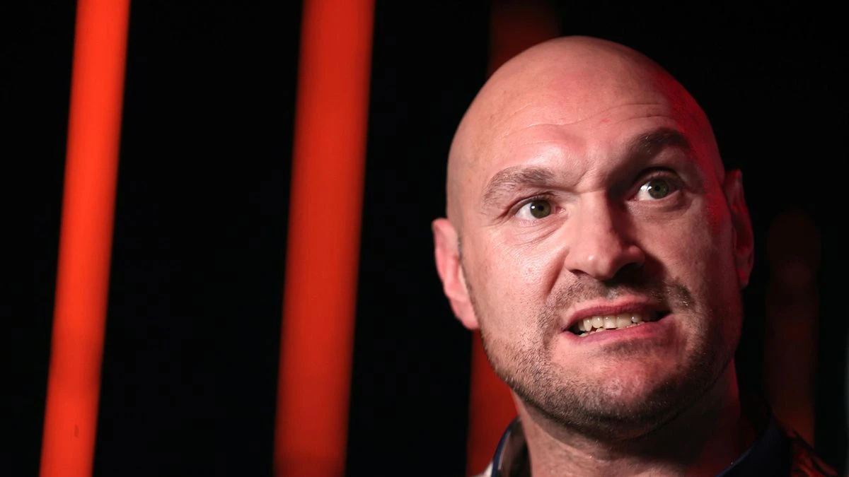 VIDEO I Fury stradao u sparingu, ništa od meča protiv Usyka