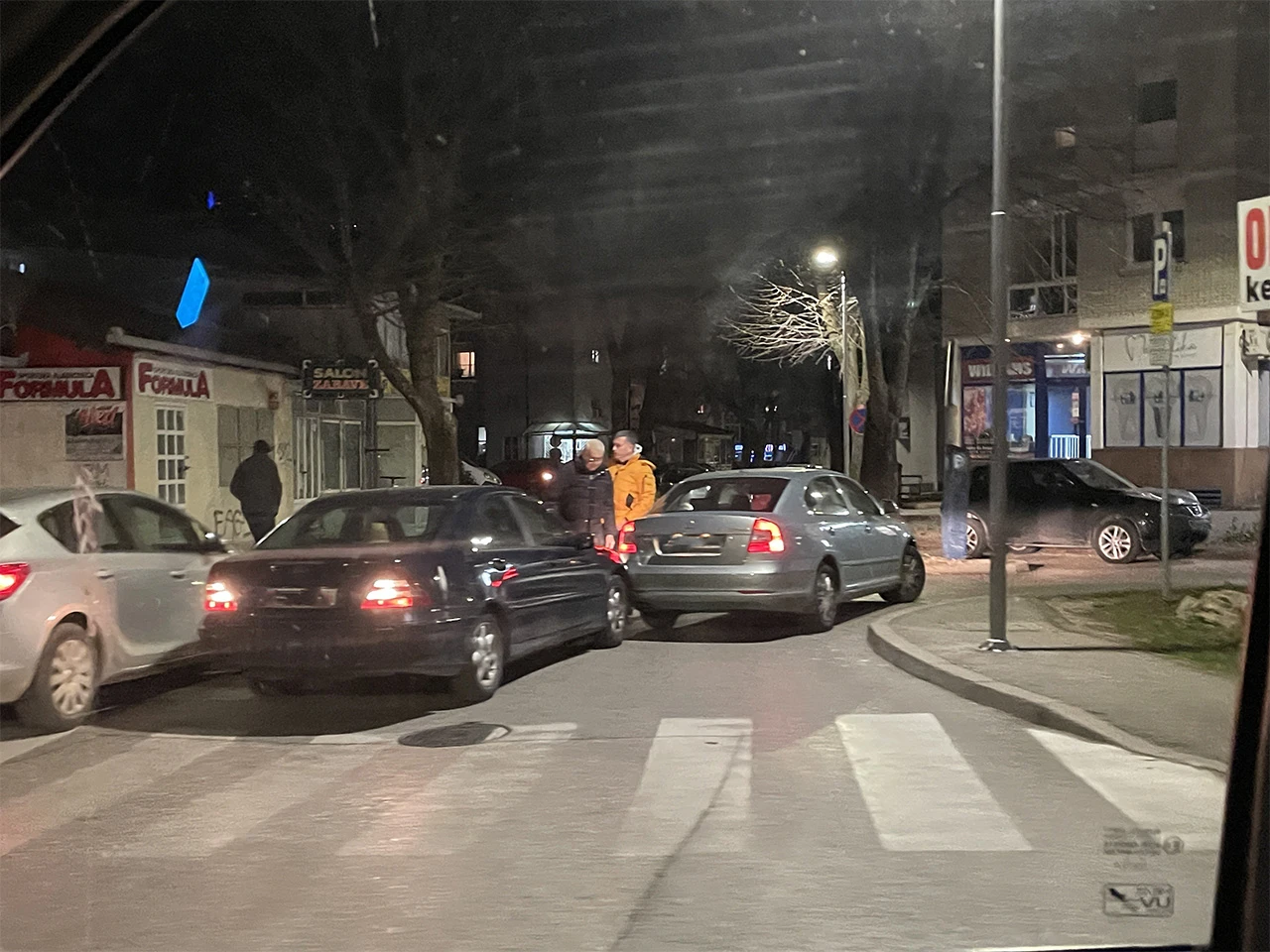 Nezgoda na Balinovcu