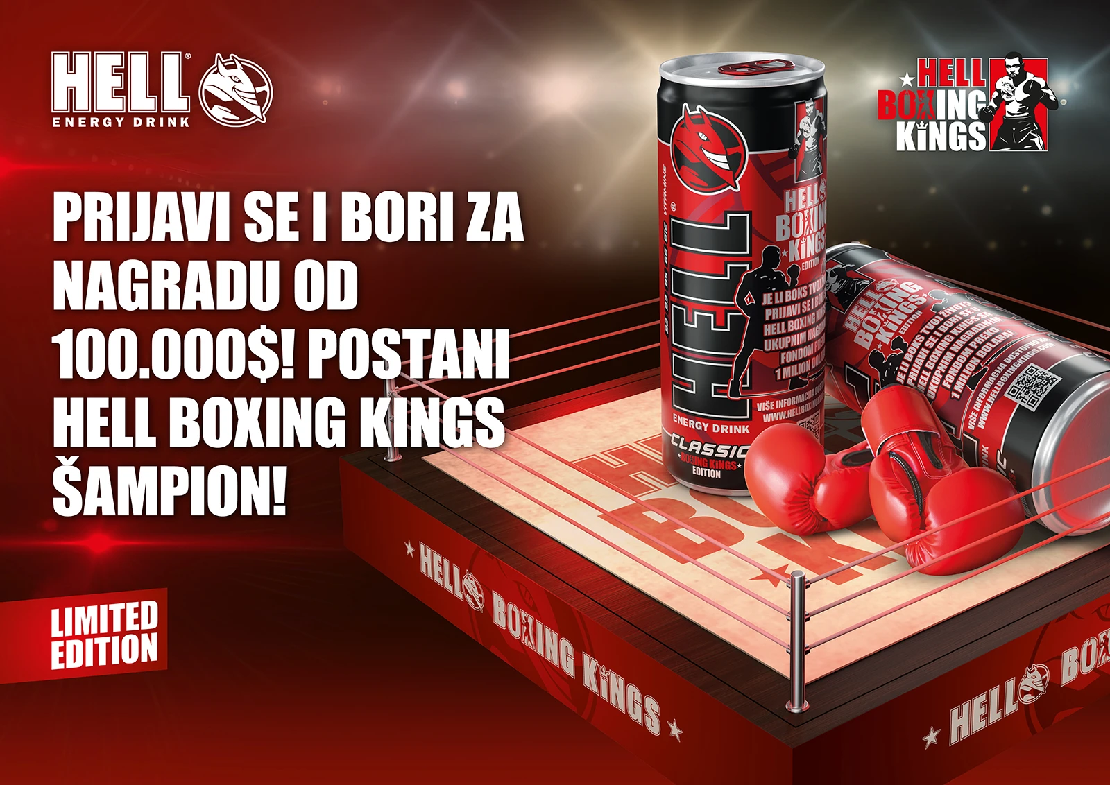 HELL Boxing Kings - Nova era boksa