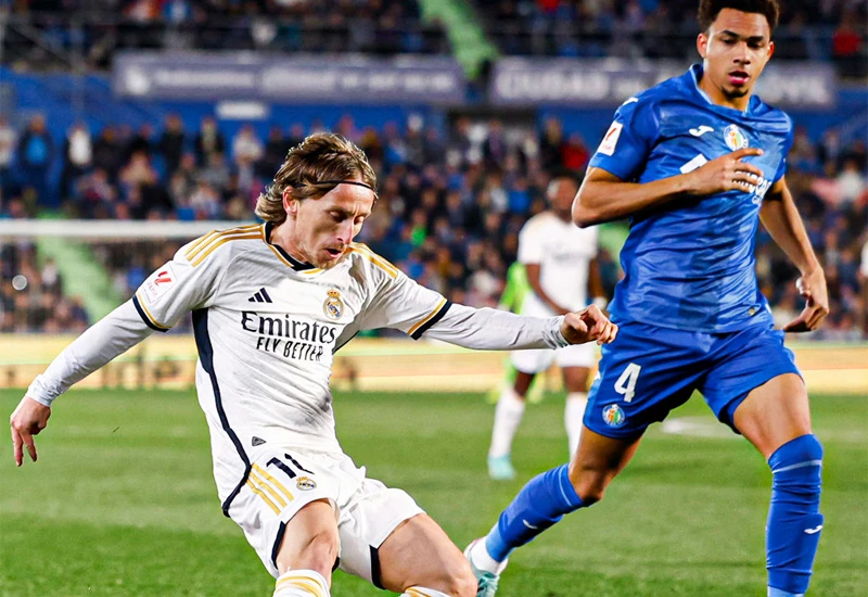 Real pobjedom kod Getafea ponovno preuzeo vrh Primere