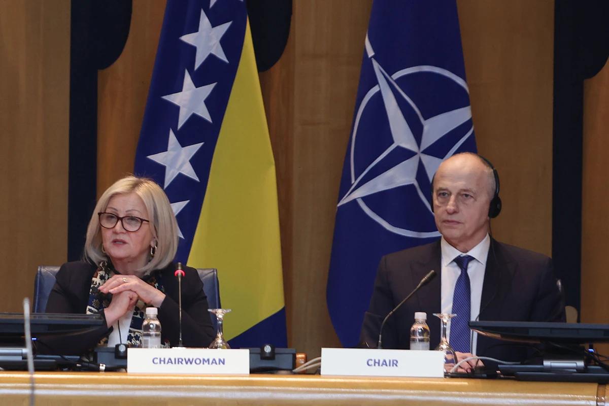 Krišto na sjednici NAC-a: Prioritet je suradnja s NATO-om
