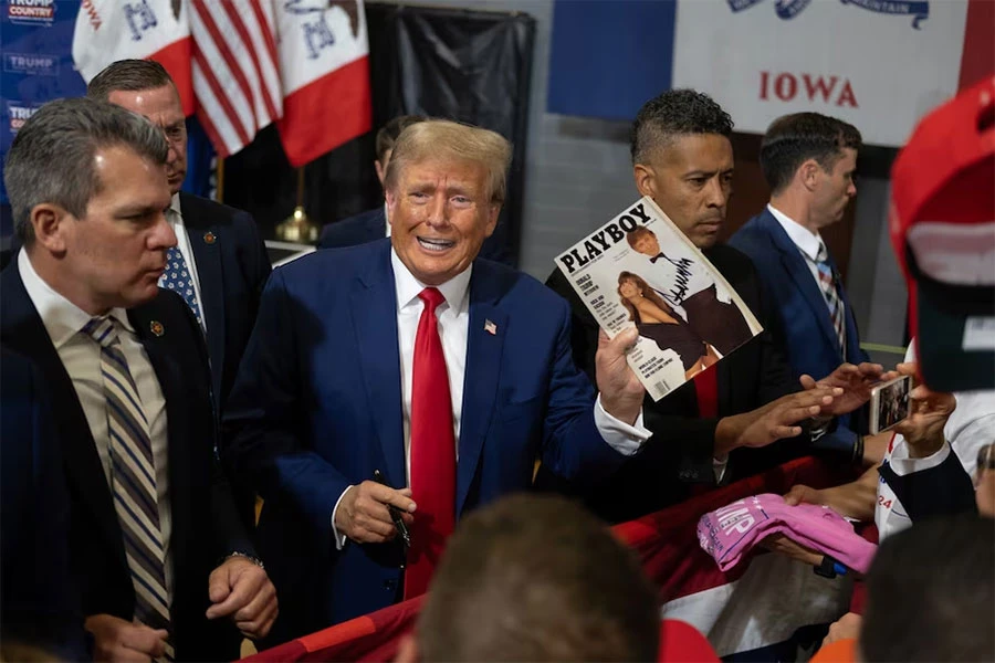 Jaz među spolovima u utrci za američkog predsjednika | Žene za Bidena, muškarci za Trumpa