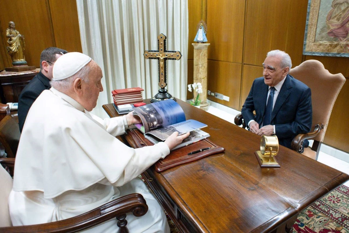 Martin Scorsese ponovno kod Pape
