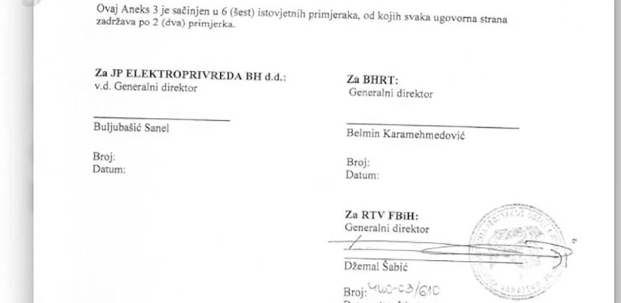 Zbog nepotpisanog ugovora već izgubljena dva i pol milijuna KM