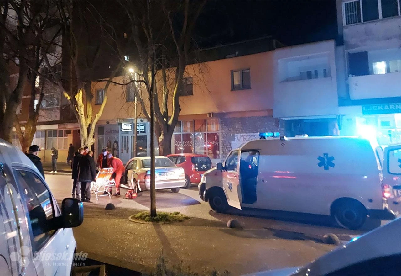 Mostar: Intervencija hitne i policije, nakratko obustavljen promet