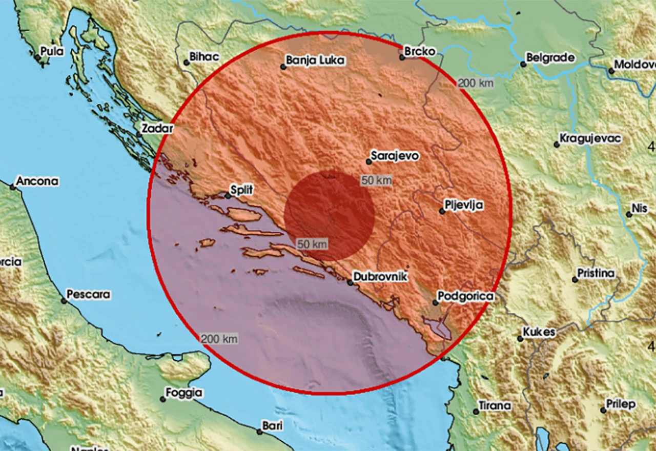 EMSC objavio da je Hercegovinu pogodio potres, pa se ispravili: Vjerojatno je lažna detekcija