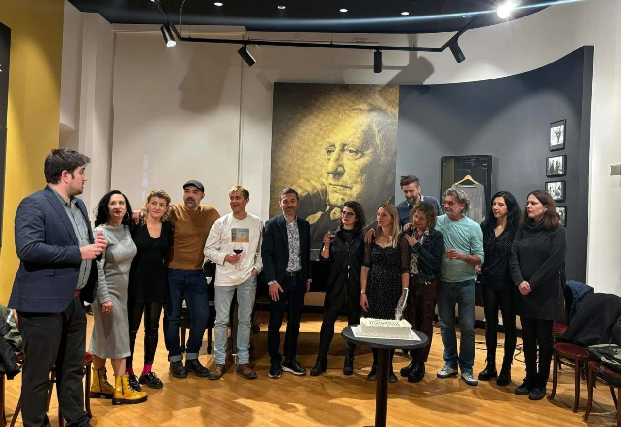 HNK Mostar s "Noć s Aleksom" i "Gnijezdom" očarao šibensku publiku