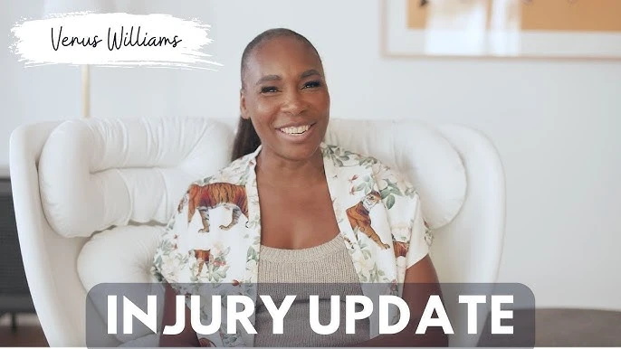 VIDEO I Venus Williams razmišlja o povratku na teren 