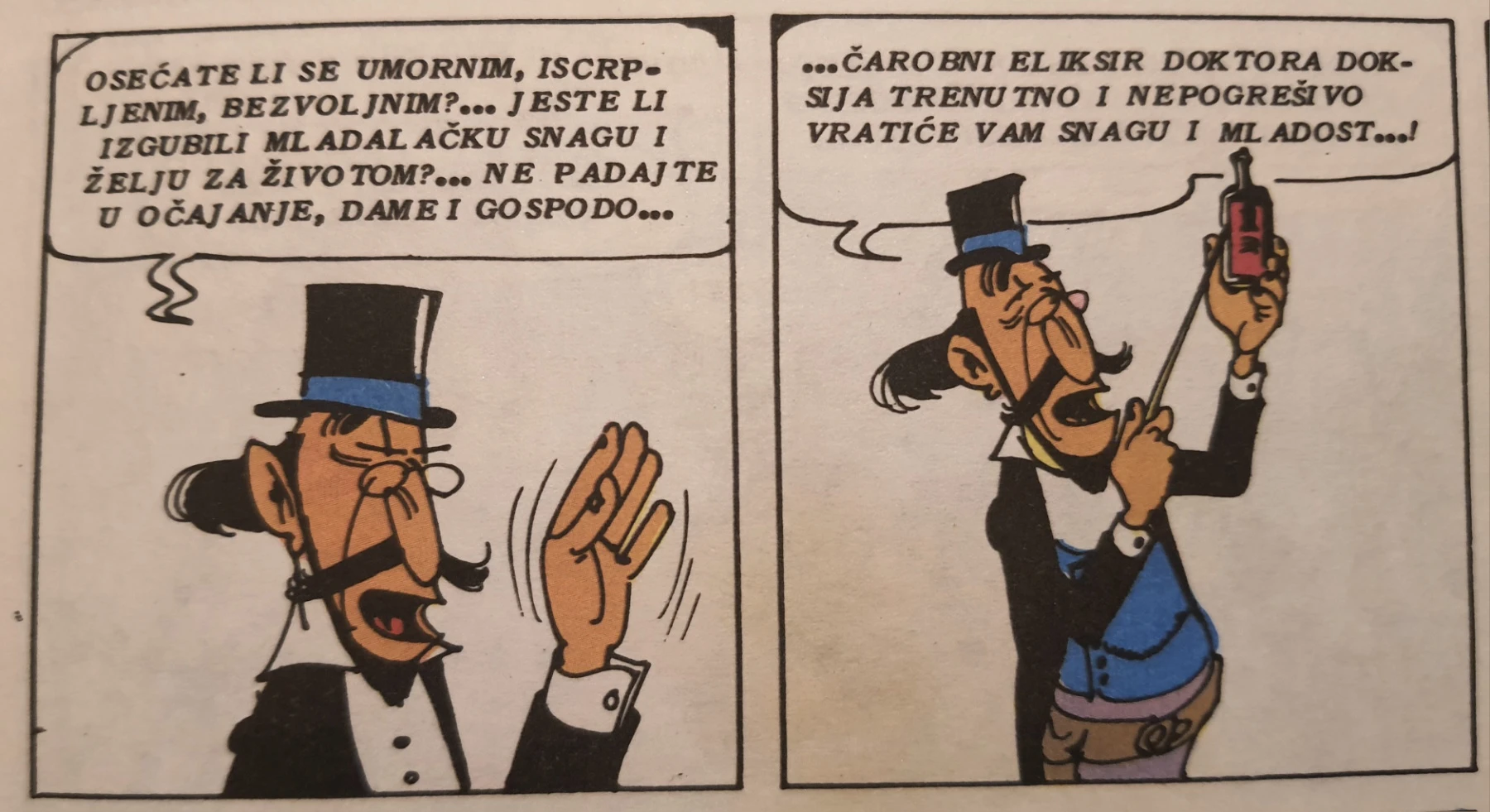 Čudesni eliksir doktora Doksija
