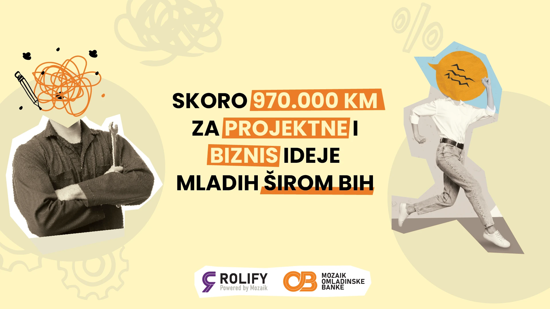 Skoro 970.000 KM dostupno za društvene projekte i biznise mladih