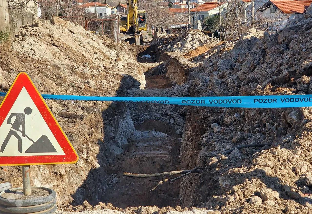 Kopa se na Rudniku - nastavljaju se radovi na izgradnji cjevovoda