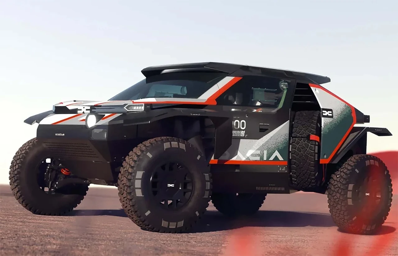 Dacia predstavila Buggy s kojim će sudjelovati na sljedećem izdanju Dakar rallyja