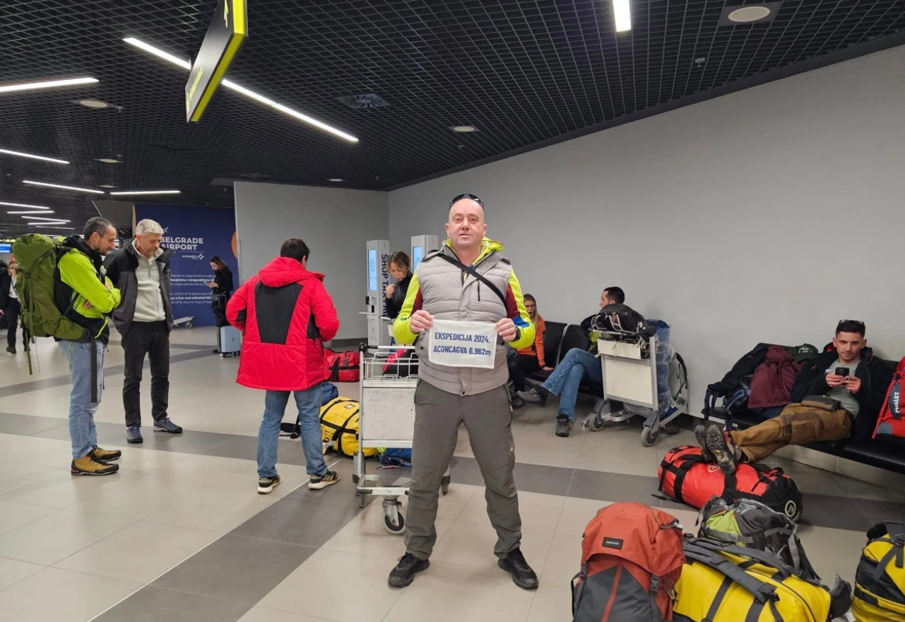 FOTO | Duvanjski alpinist u pohodu na najviši vrh Južne Amerike