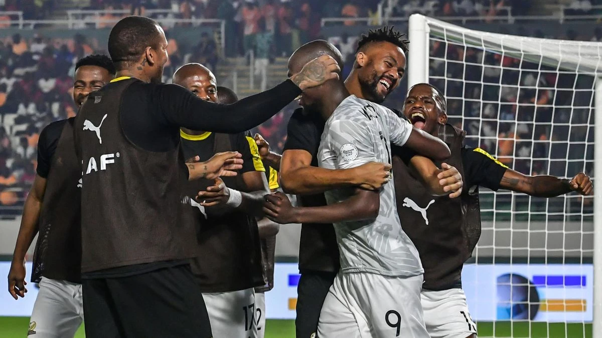 VIDEO I Bafana Bafana poslala Maroko kući