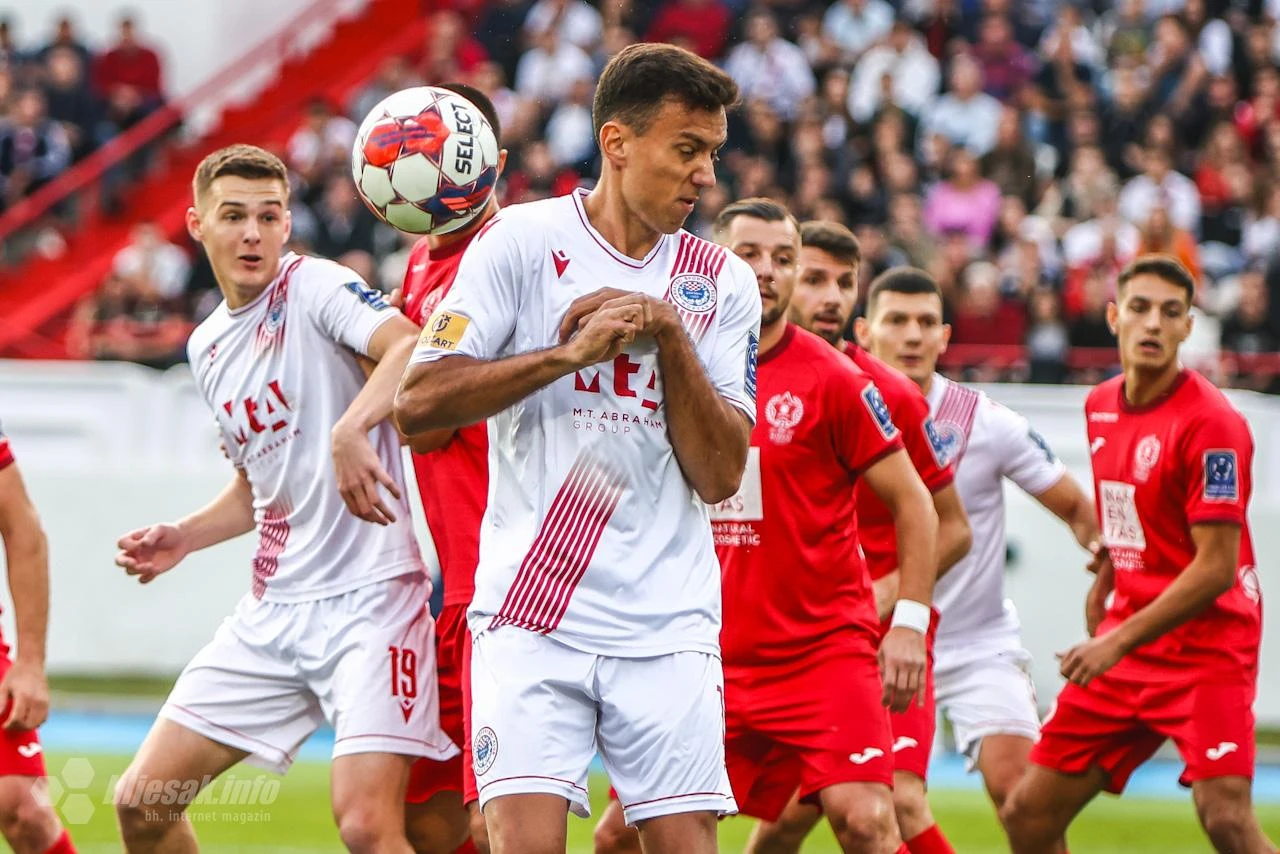 Potvrđen milijunski transfer Zrinjskog - obeštećenje će podijeliti s drugim klubom