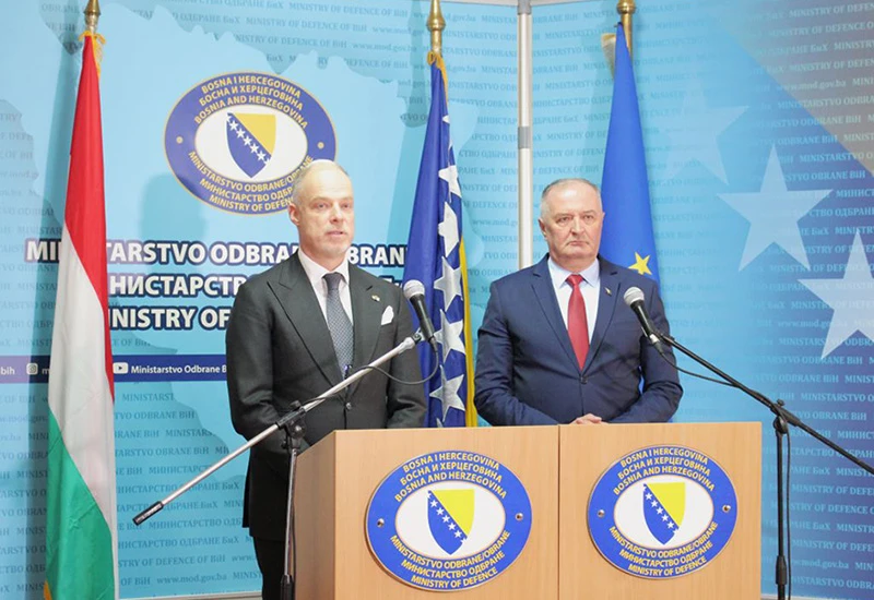 Mađarska: Podržavamo teritorijalni integritet BiH i prijem u EU