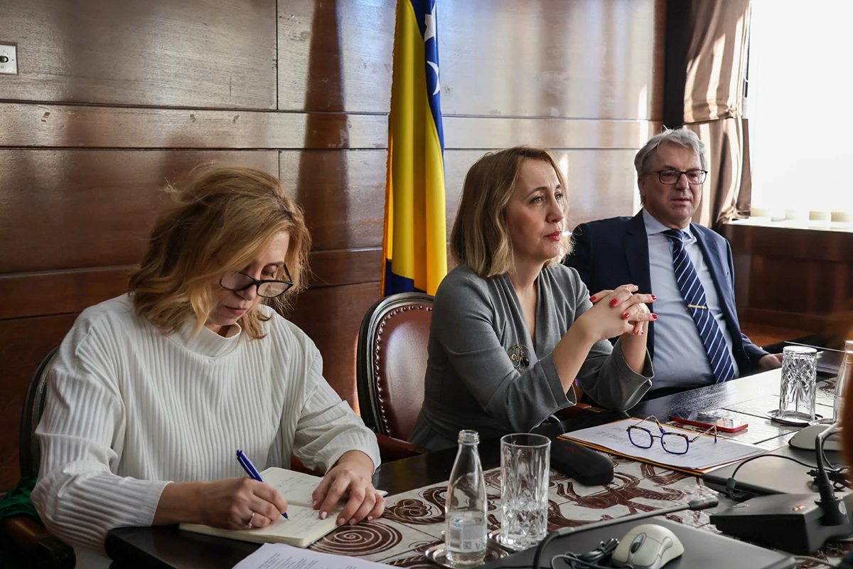 Ministrica - ''Moramo štititi interese BiH u Trgovskoj gori''